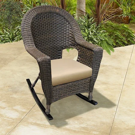 Outdoor Rocking Chair